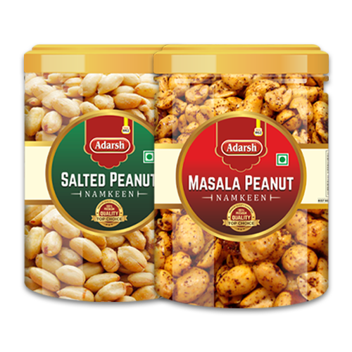 Salted Peanut+ Masala Peanut